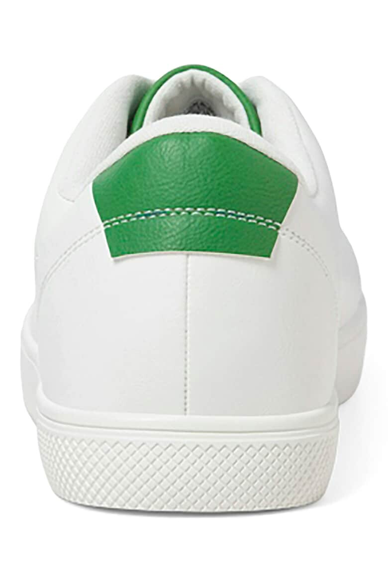 Jack & Jones Pantofi sport de piele ecologica cu logo - Pled.ro