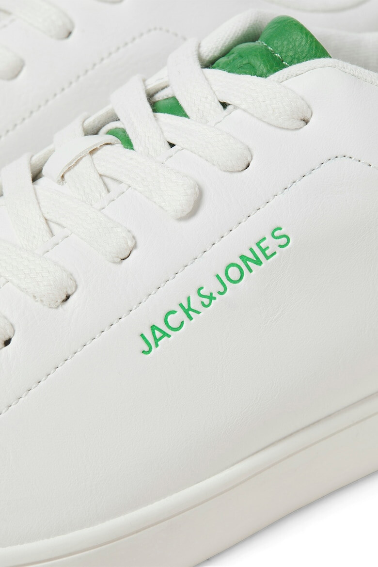 Jack & Jones Pantofi sport de piele ecologica cu logo - Pled.ro