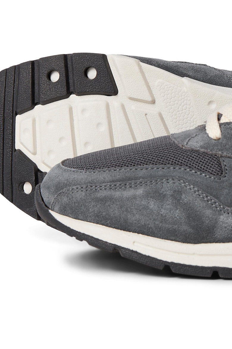 Jack & Jones Pantofi sport de piele intoarsa cu garnituri de plasa - Pled.ro