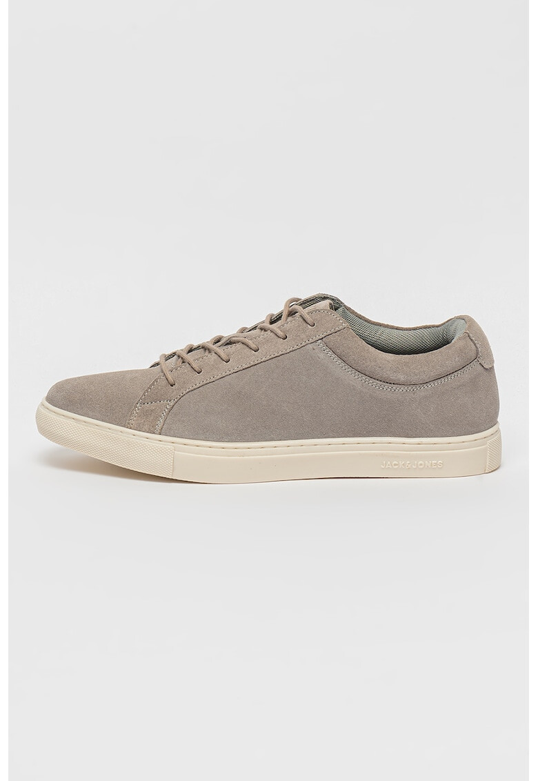 Jack & Jones Pantofi sport de piele intoarsa cu logo - Pled.ro