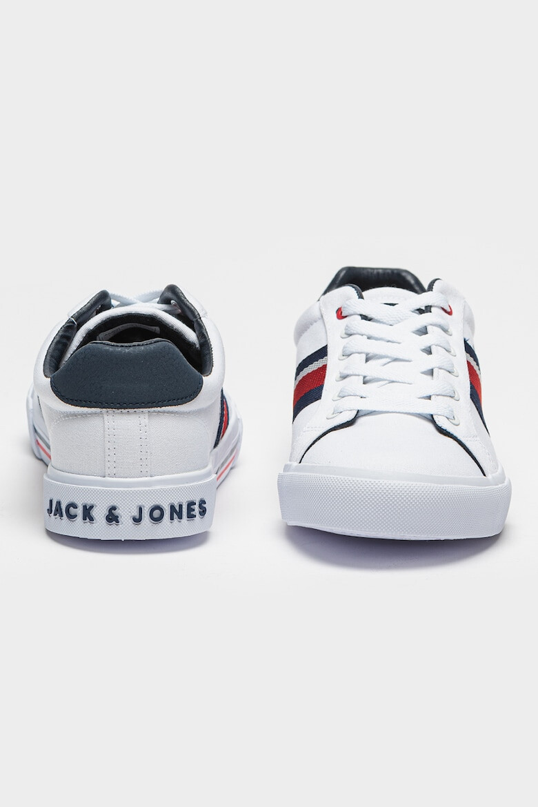 Jack & Jones Pantofi sport din material textil si model uni - Pled.ro