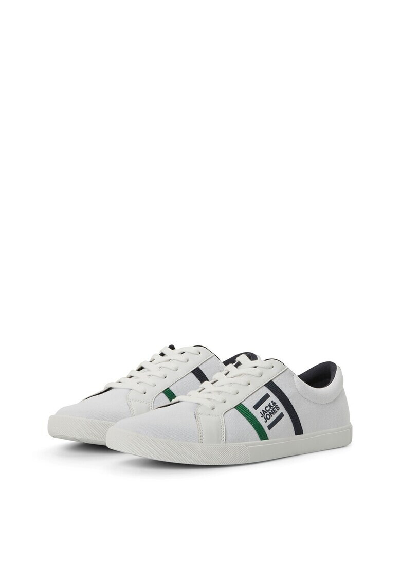 Jack & Jones Pantofi sport din panza cu imprimeu logo - Pled.ro