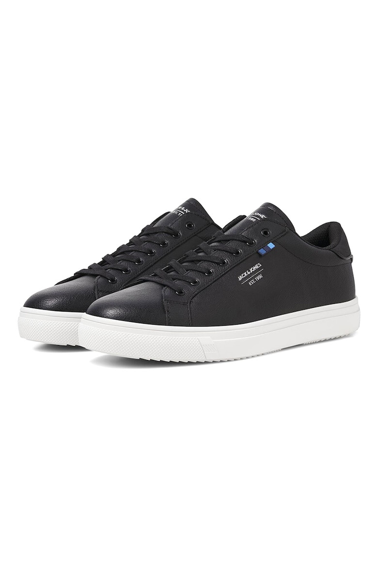 Jack & Jones Pantofi sport din piele ecologica cu logo discret - Pled.ro