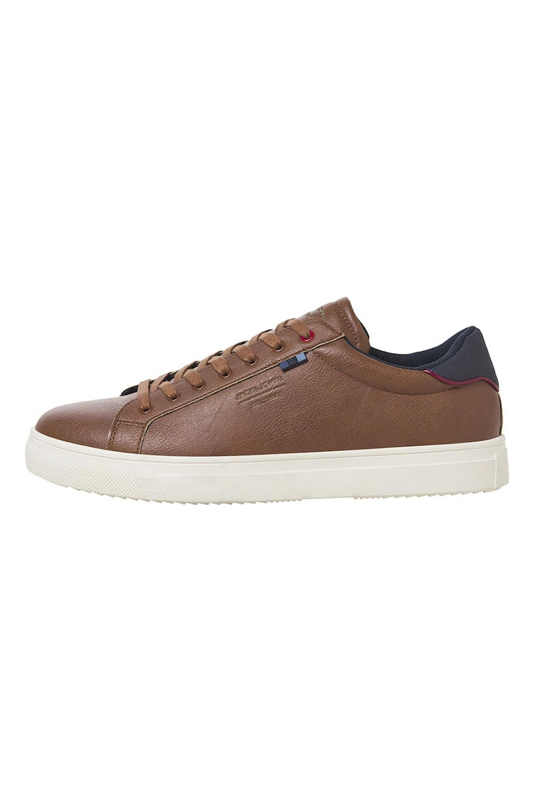 Jack & Jones Pantofi sport din piele ecologica cu logo discret - Pled.ro