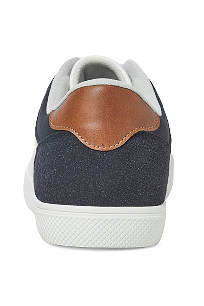 Jack & Jones Pantofi sport din piele ecologica si material textil - Pled.ro