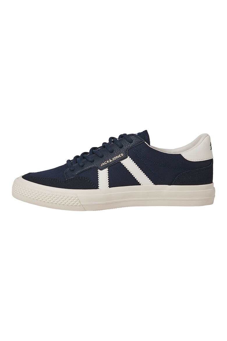 Jack & Jones Pantofi sport low-cut cu garnituri de piele ecologica - Pled.ro