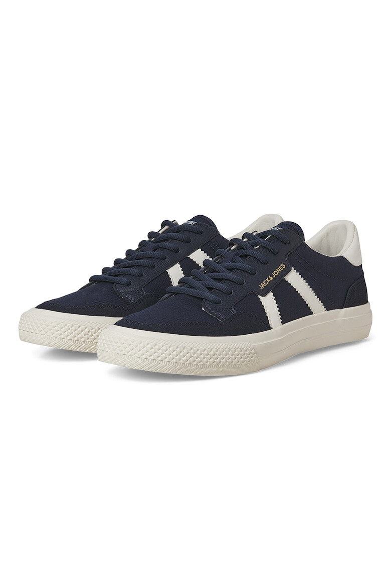 Jack & Jones Pantofi sport low-cut cu garnituri de piele ecologica - Pled.ro