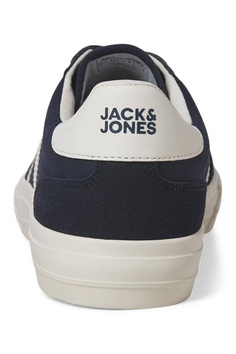 Jack & Jones Pantofi sport low-cut cu garnituri de piele ecologica - Pled.ro