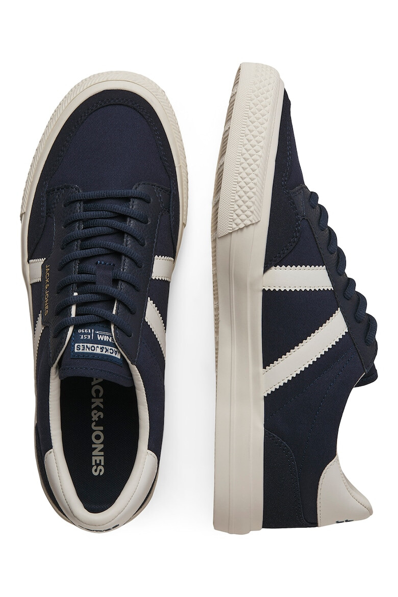 Jack & Jones Pantofi sport low-cut cu garnituri de piele ecologica - Pled.ro