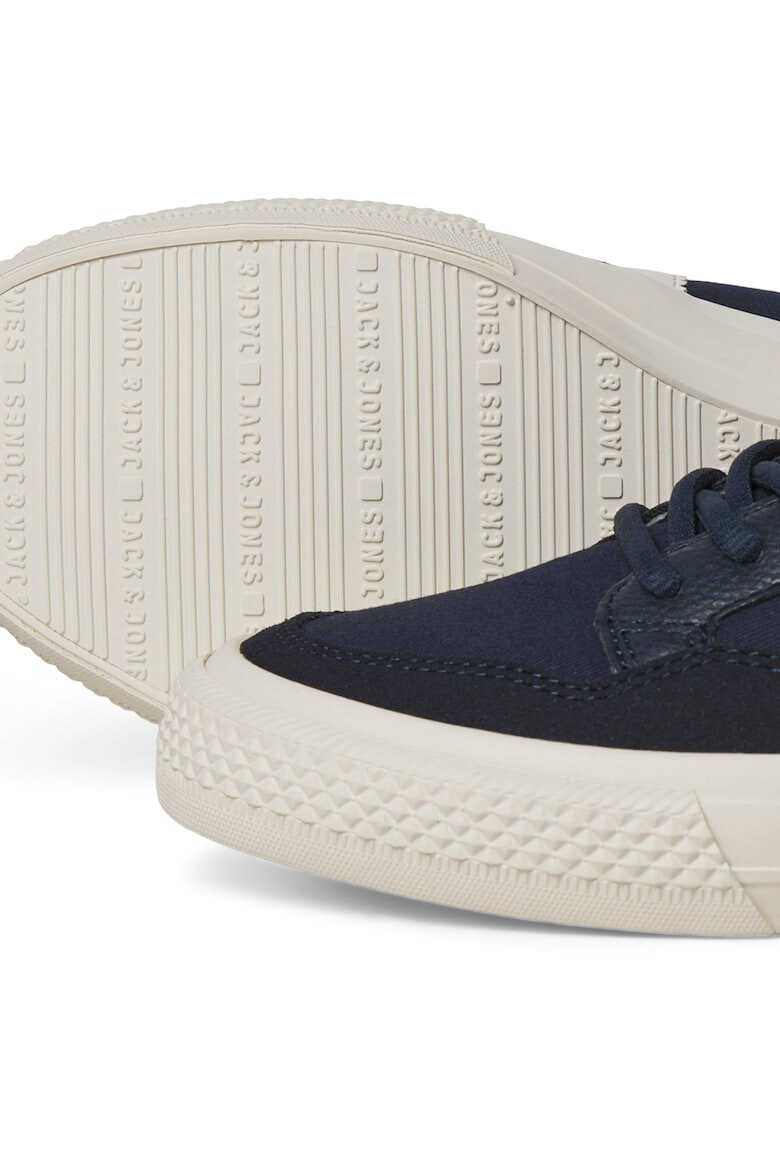 Jack & Jones Pantofi sport low-cut cu garnituri de piele ecologica - Pled.ro