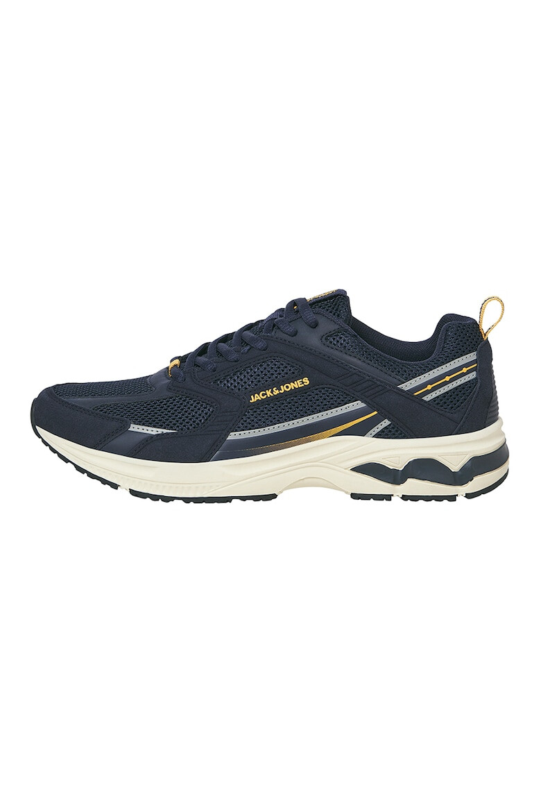 Jack & Jones Pantofi sport low-cut cu insertii de plasa - Pled.ro