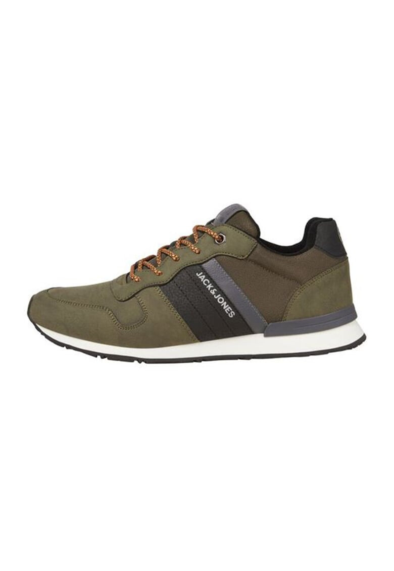 Jack & Jones Pantofi sport low-top de piele ecologica - Pled.ro