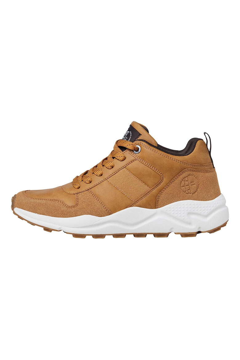 Jack & Jones Pantofi sport medii de piele ecologica - Pled.ro