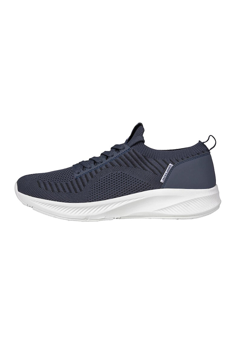 Jack & Jones Pantofi sport slip-on de piele ecologica si material textil - Pled.ro