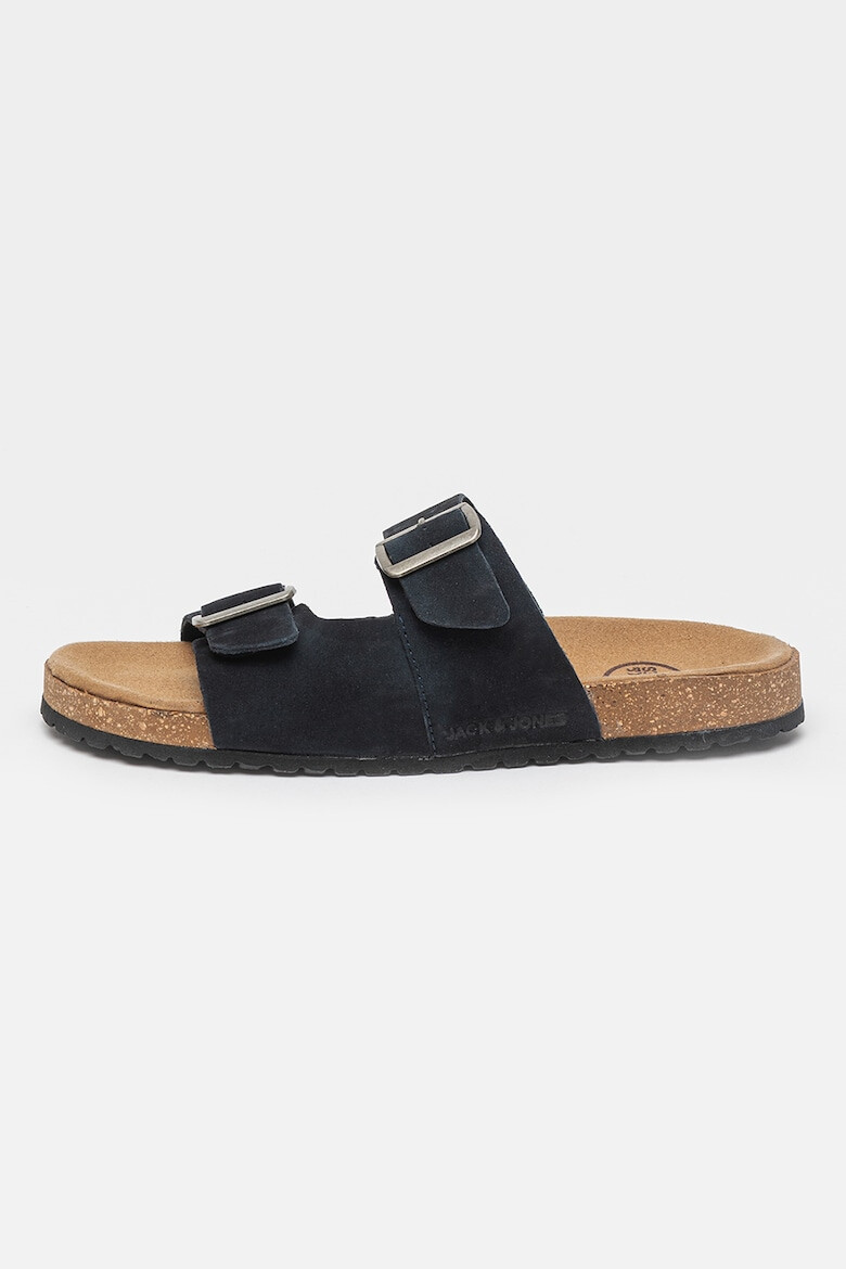 Jack & Jones Papuci de piele intoarsa Louis - Pled.ro