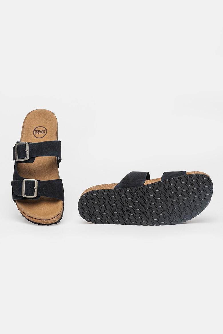 Jack & Jones Papuci de piele intoarsa Louis - Pled.ro