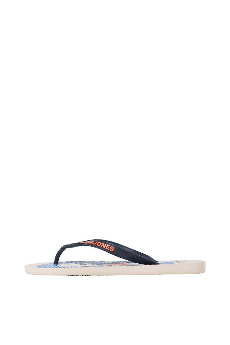 Jack & Jones Papuci flip-flop cu logo - Pled.ro