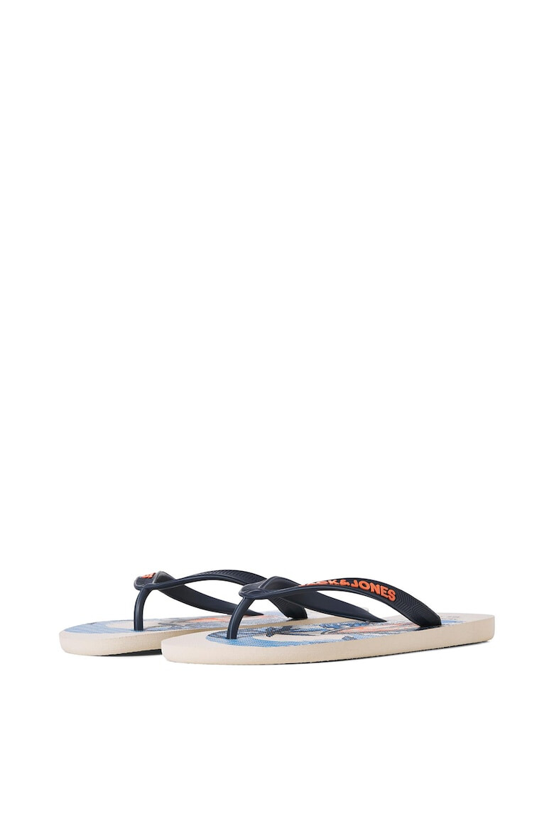 Jack & Jones Papuci flip-flop cu logo - Pled.ro