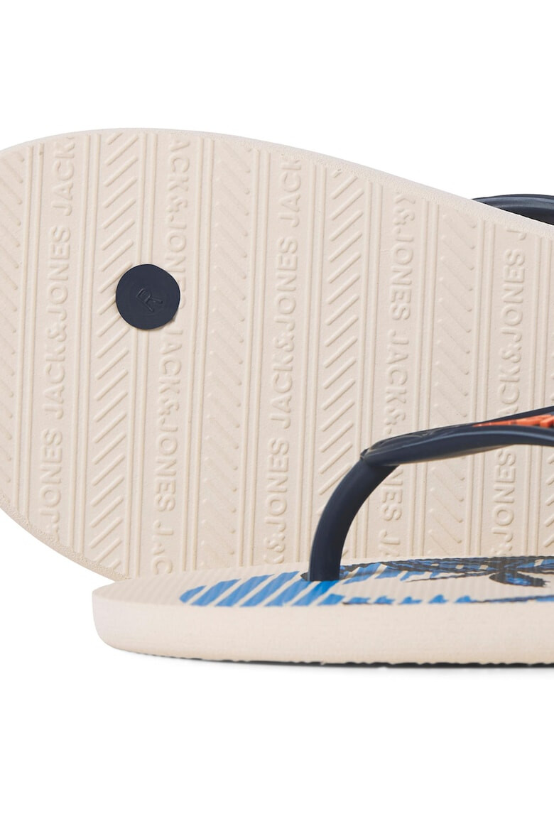 Jack & Jones Papuci flip-flop cu logo - Pled.ro