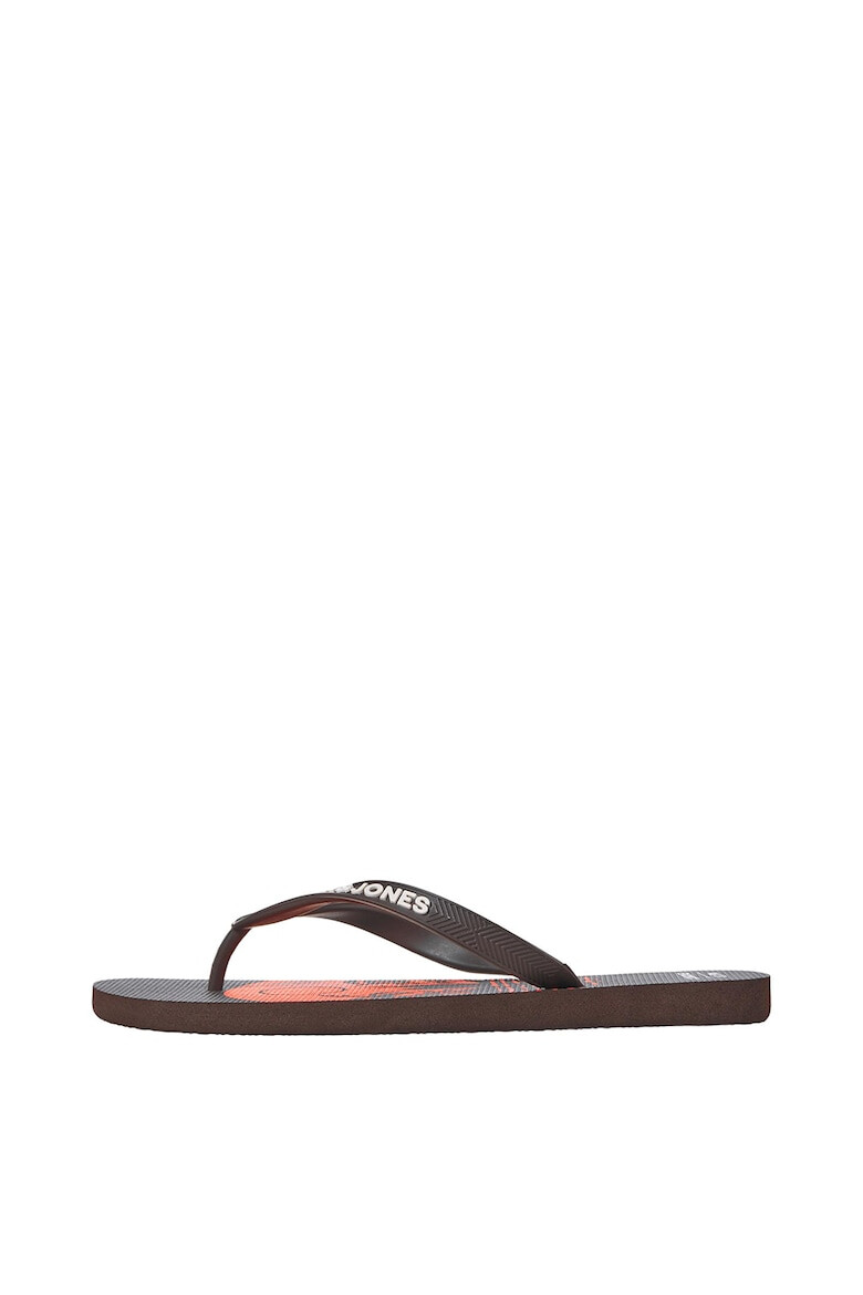 Jack & Jones Papuci flip-flop cu logo - Pled.ro