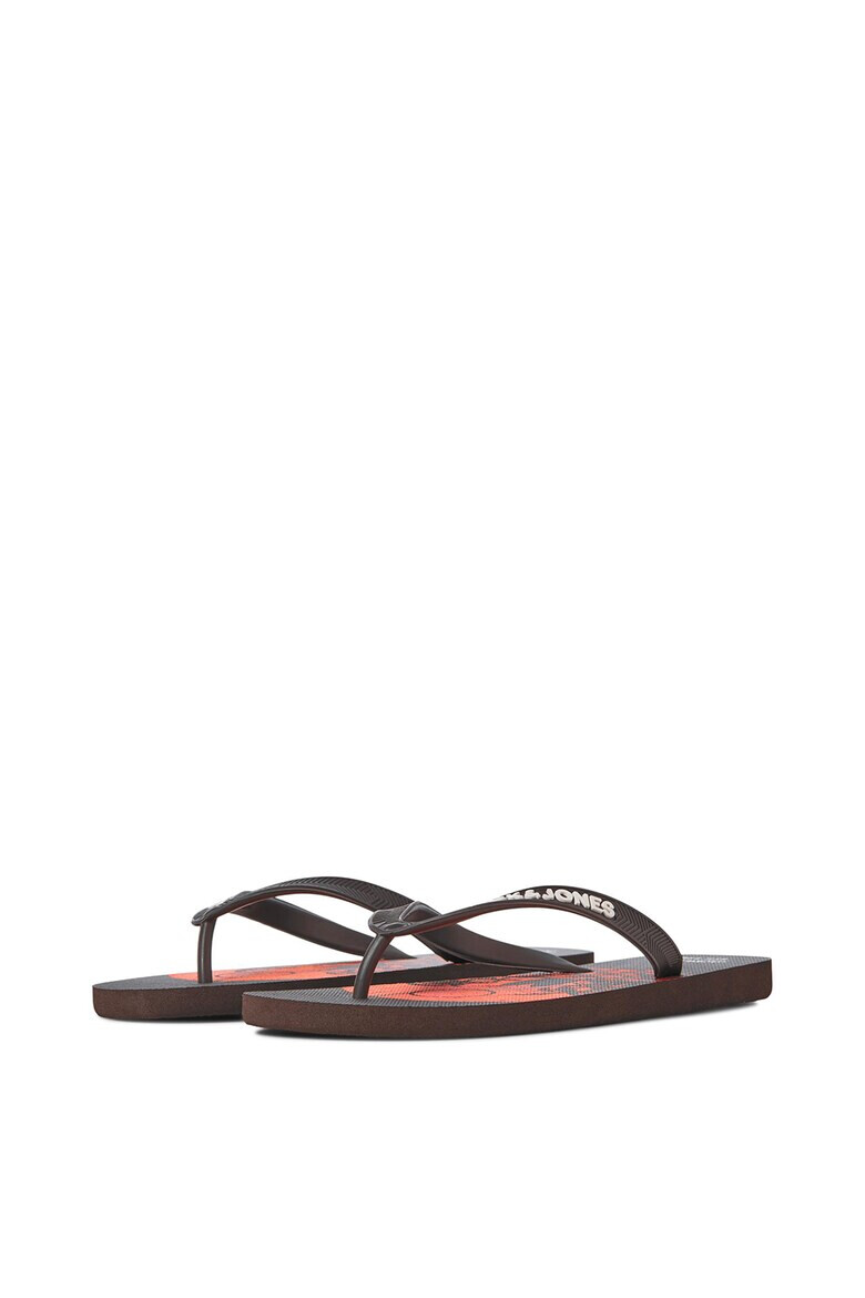 Jack & Jones Papuci flip-flop cu logo - Pled.ro