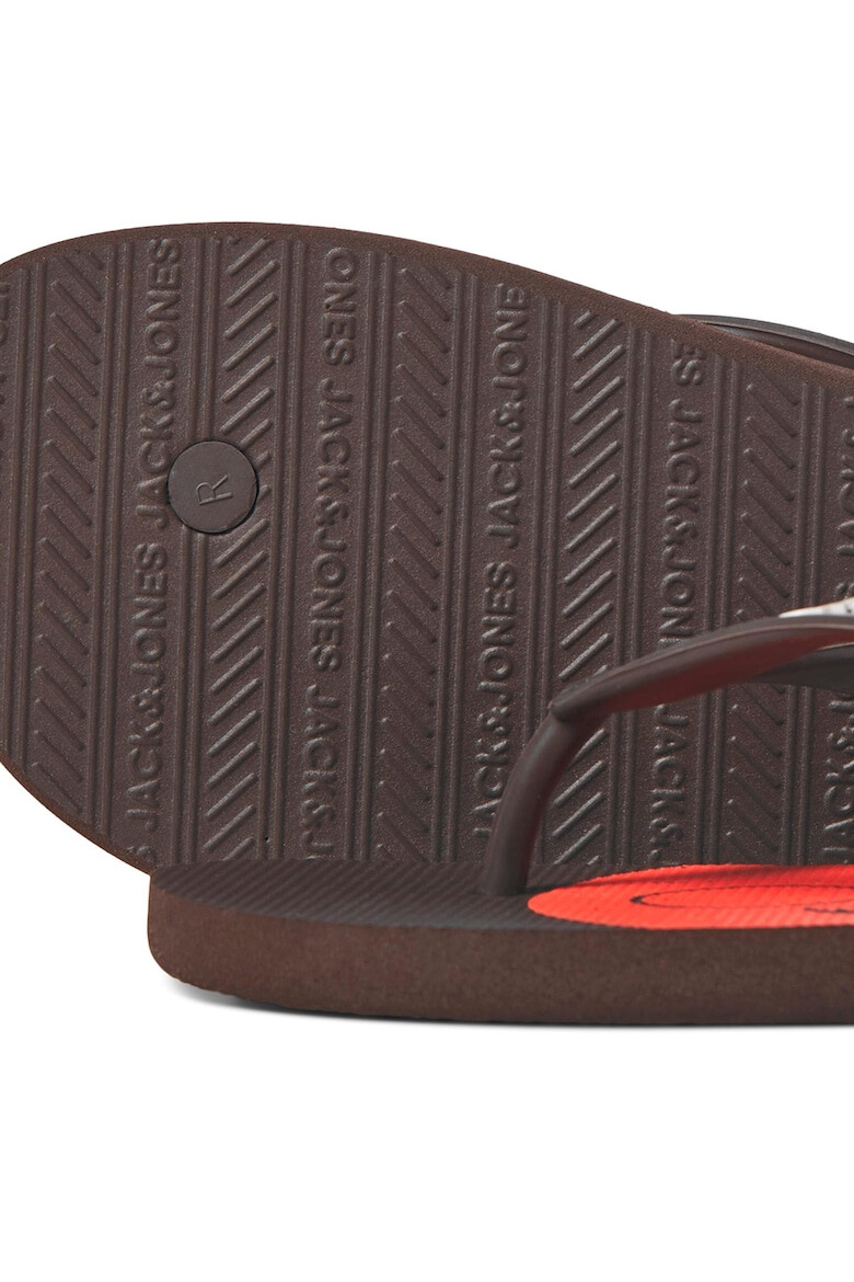 Jack & Jones Papuci flip-flop cu logo - Pled.ro