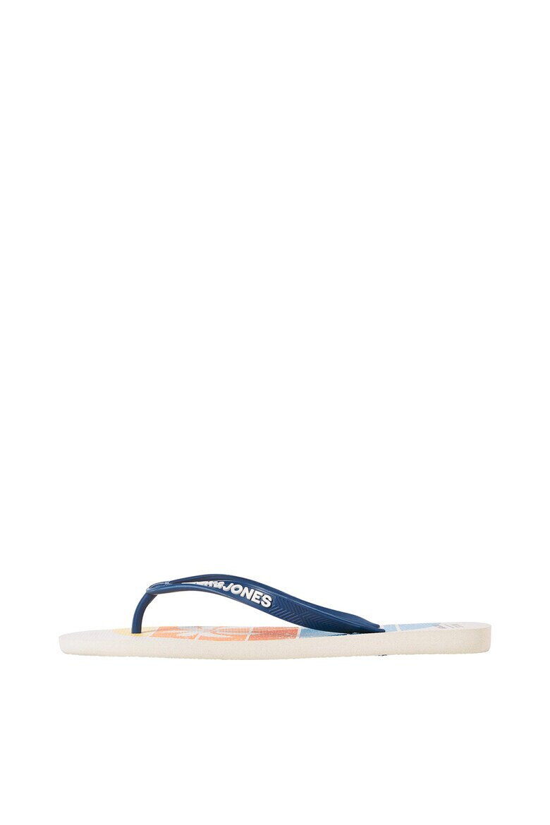 Jack & Jones Papuci flip-flop cu logo - Pled.ro