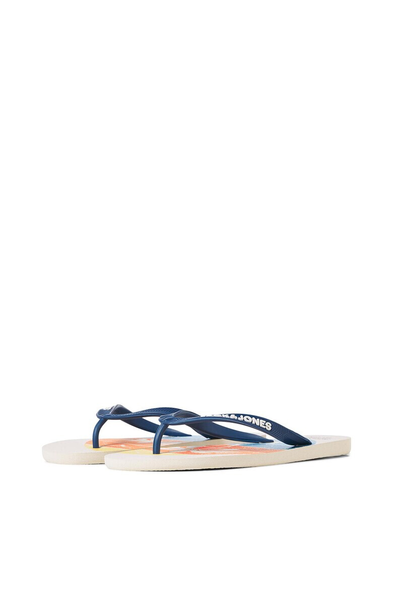 Jack & Jones Papuci flip-flop cu logo - Pled.ro