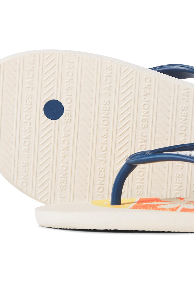 Jack & Jones Papuci flip-flop cu logo - Pled.ro