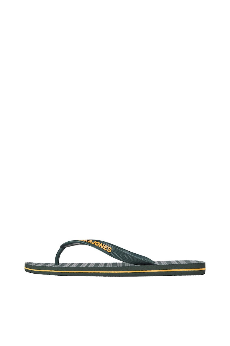 Jack & Jones Papuci flip-flop cu logo - Pled.ro