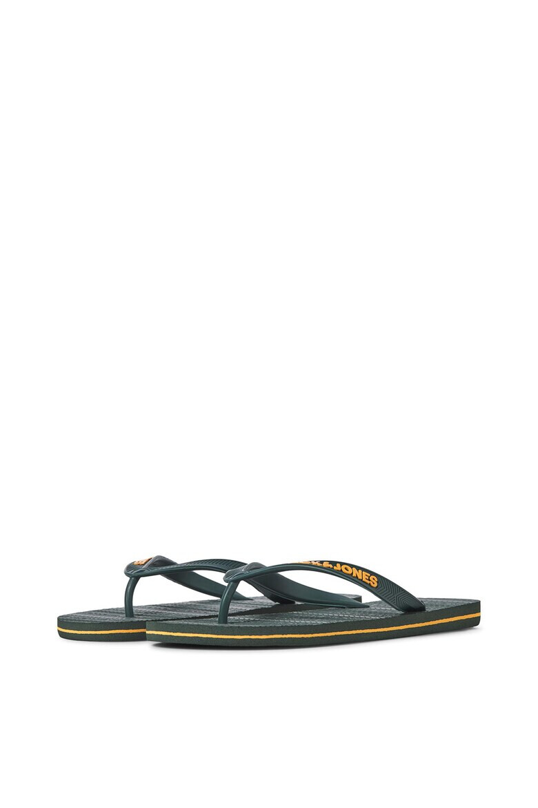 Jack & Jones Papuci flip-flop cu logo - Pled.ro