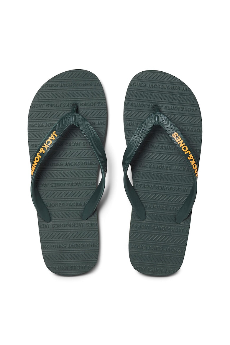 Jack & Jones Papuci flip-flop cu logo - Pled.ro