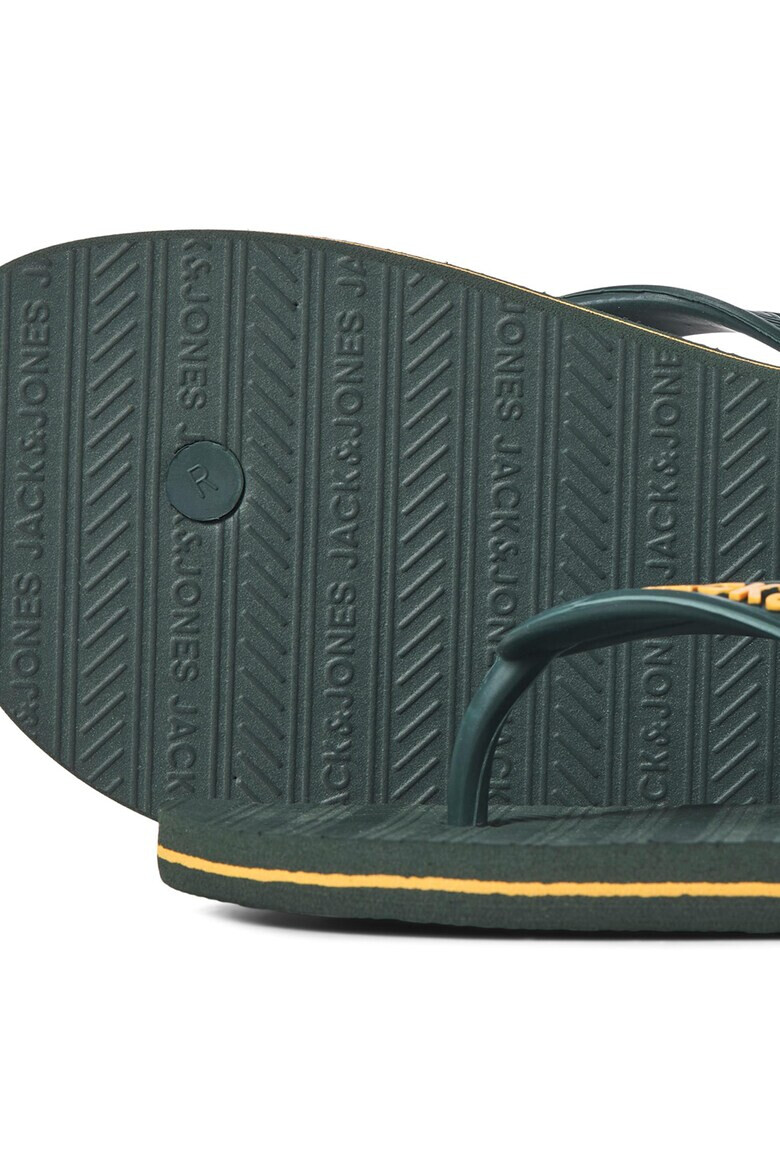 Jack & Jones Papuci flip-flop cu logo - Pled.ro