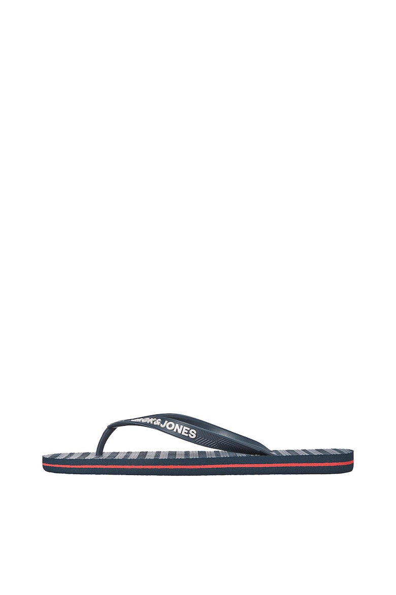 Jack & Jones Papuci flip-flop cu logo - Pled.ro