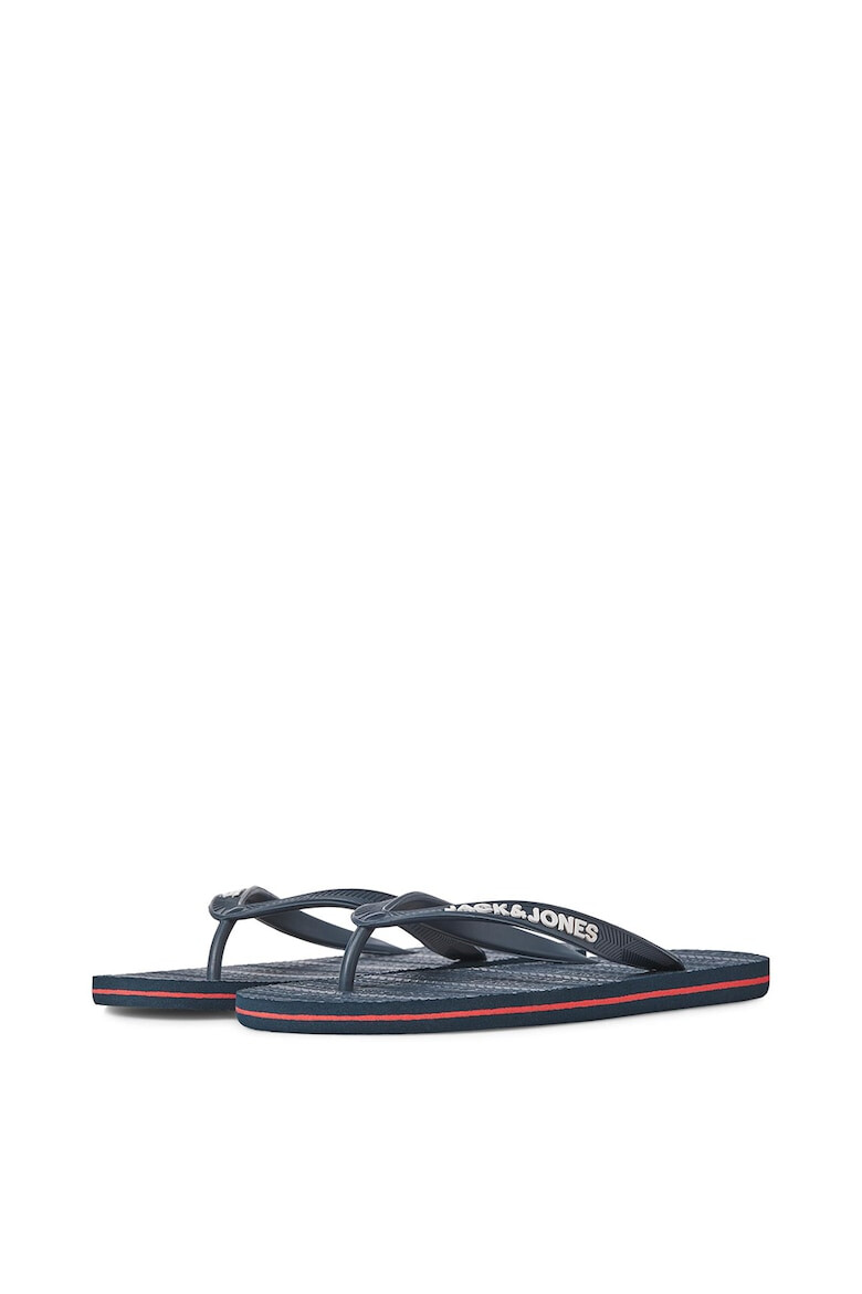 Jack & Jones Papuci flip-flop cu logo - Pled.ro