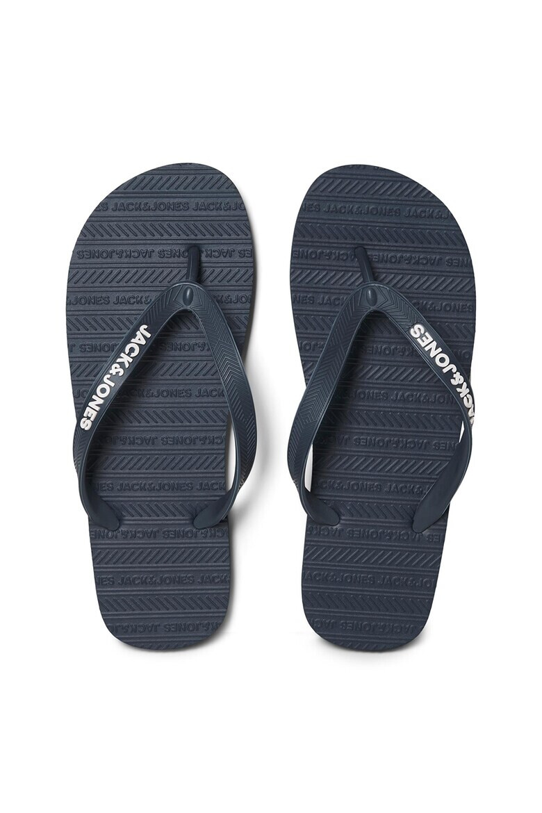 Jack & Jones Papuci flip-flop cu logo - Pled.ro