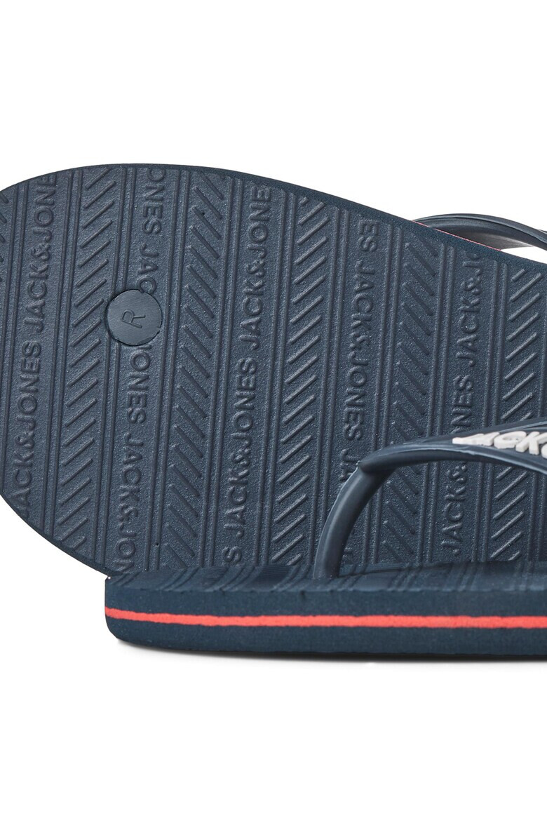 Jack & Jones Papuci flip-flop cu logo - Pled.ro