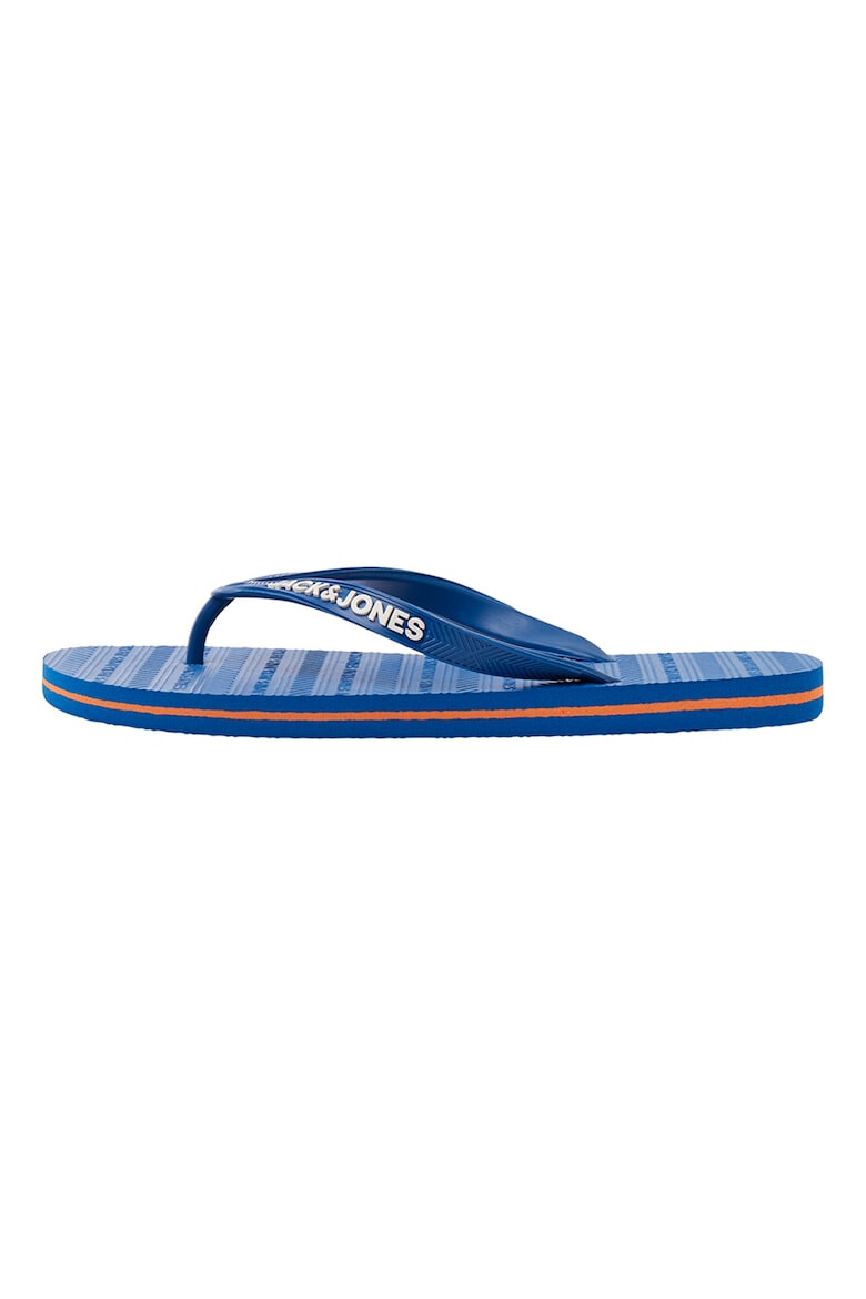 Jack & Jones Papuci flip-flop cu logo - Pled.ro