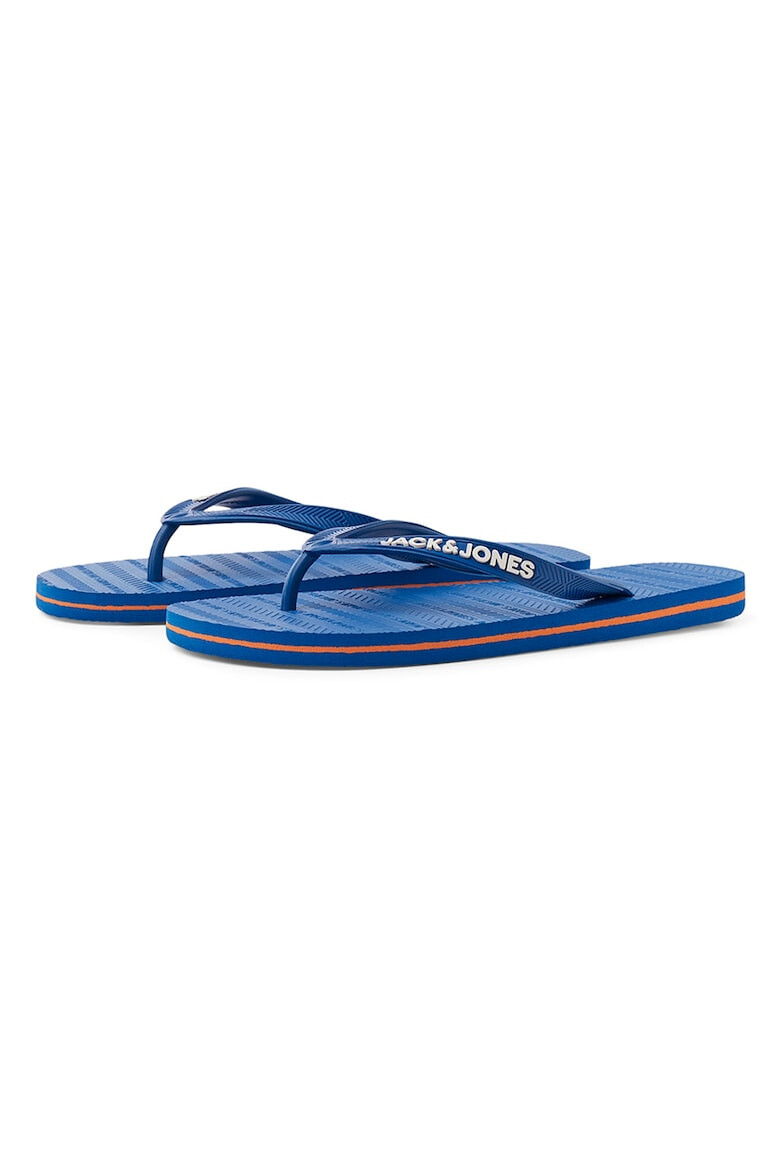 Jack & Jones Papuci flip-flop cu logo - Pled.ro