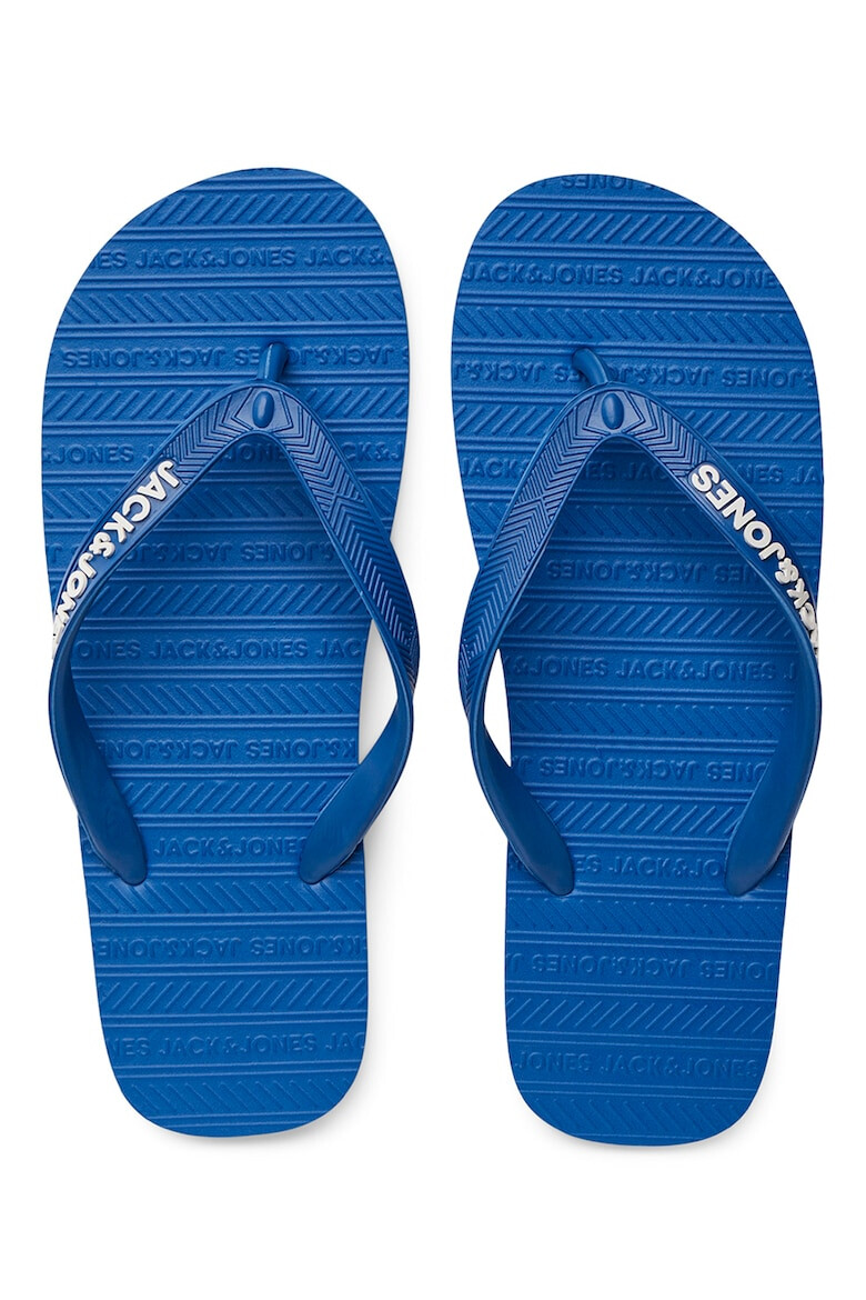 Jack & Jones Papuci flip-flop cu logo - Pled.ro