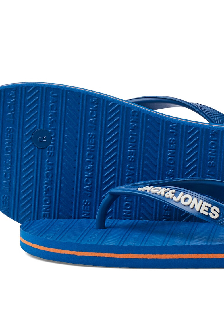 Jack & Jones Papuci flip-flop cu logo - Pled.ro