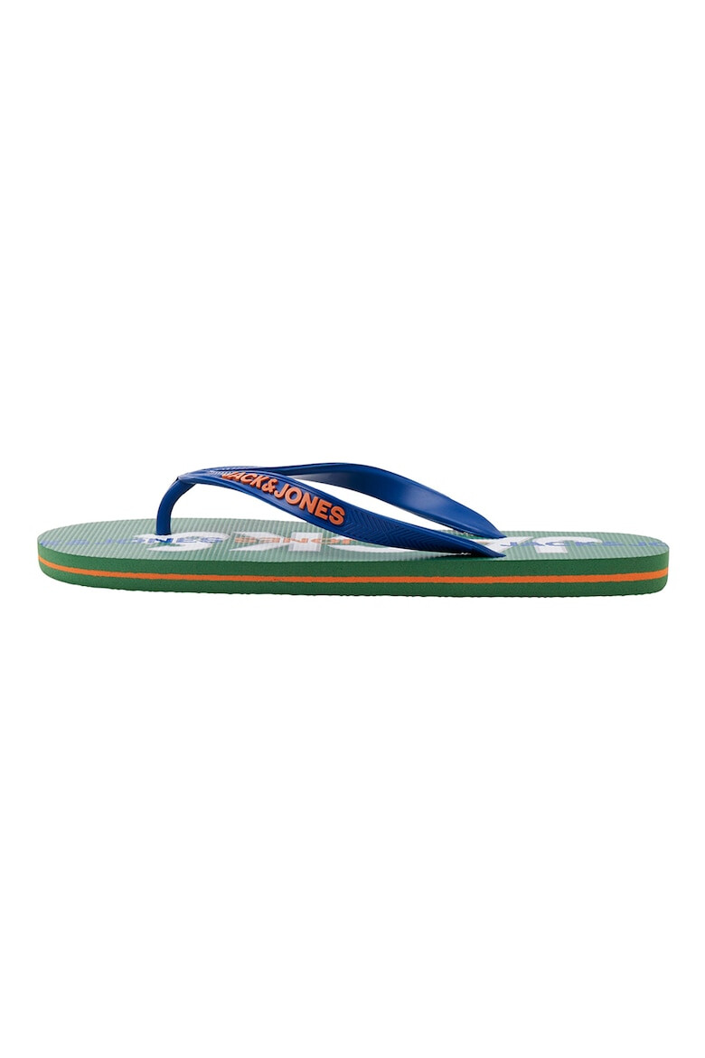 Jack & Jones Papuci flip-flop cu logo - Pled.ro