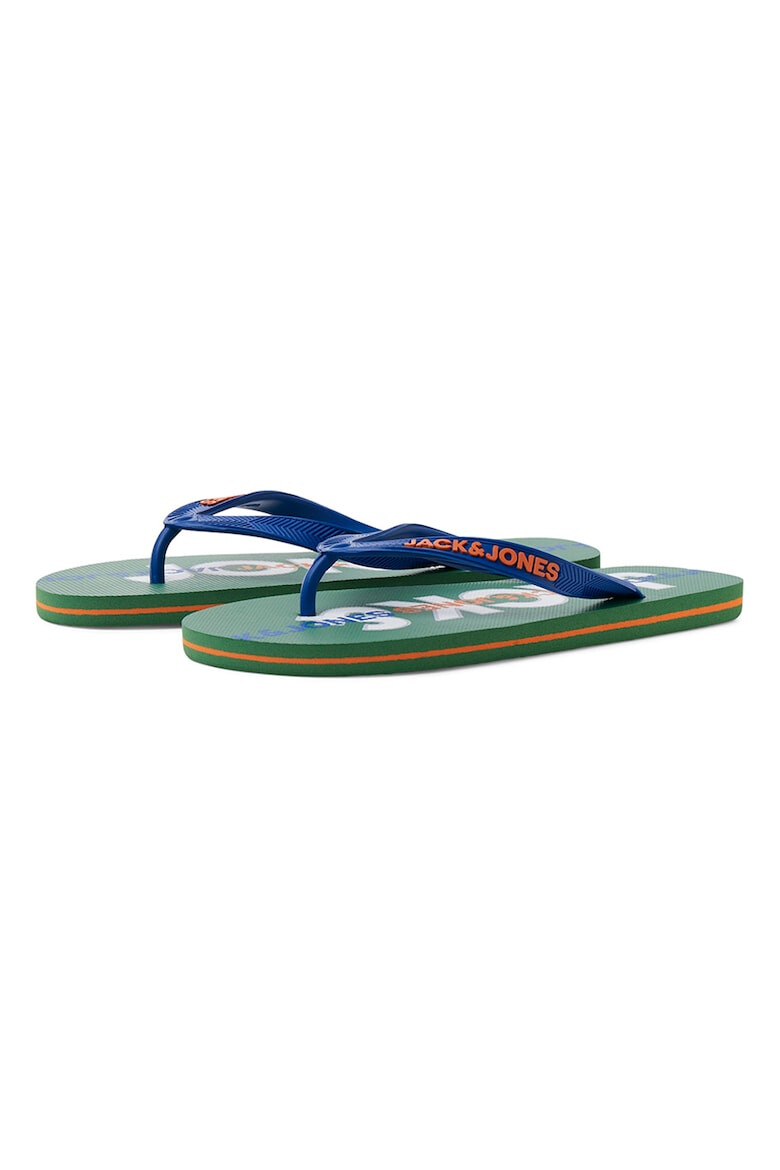 Jack & Jones Papuci flip-flop cu logo - Pled.ro