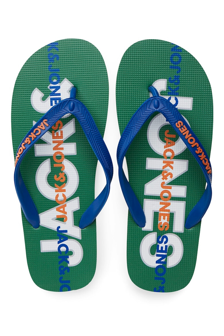 Jack & Jones Papuci flip-flop cu logo - Pled.ro