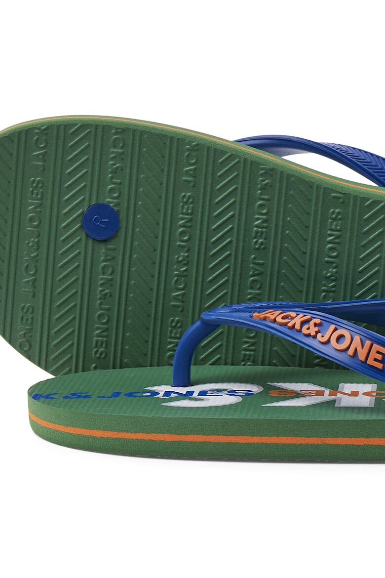 Jack & Jones Papuci flip-flop cu logo - Pled.ro