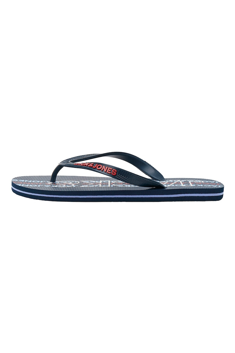 Jack & Jones Papuci flip-flop cu logo - Pled.ro