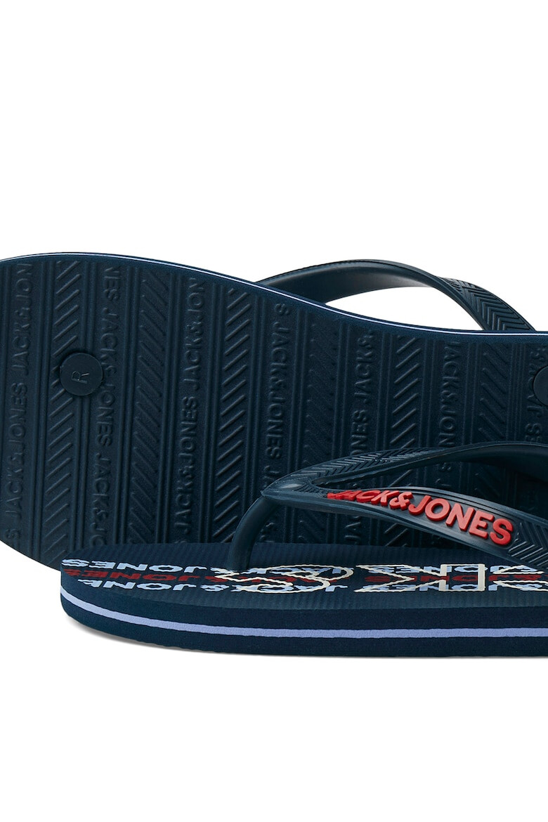 Jack & Jones Papuci flip-flop cu logo - Pled.ro