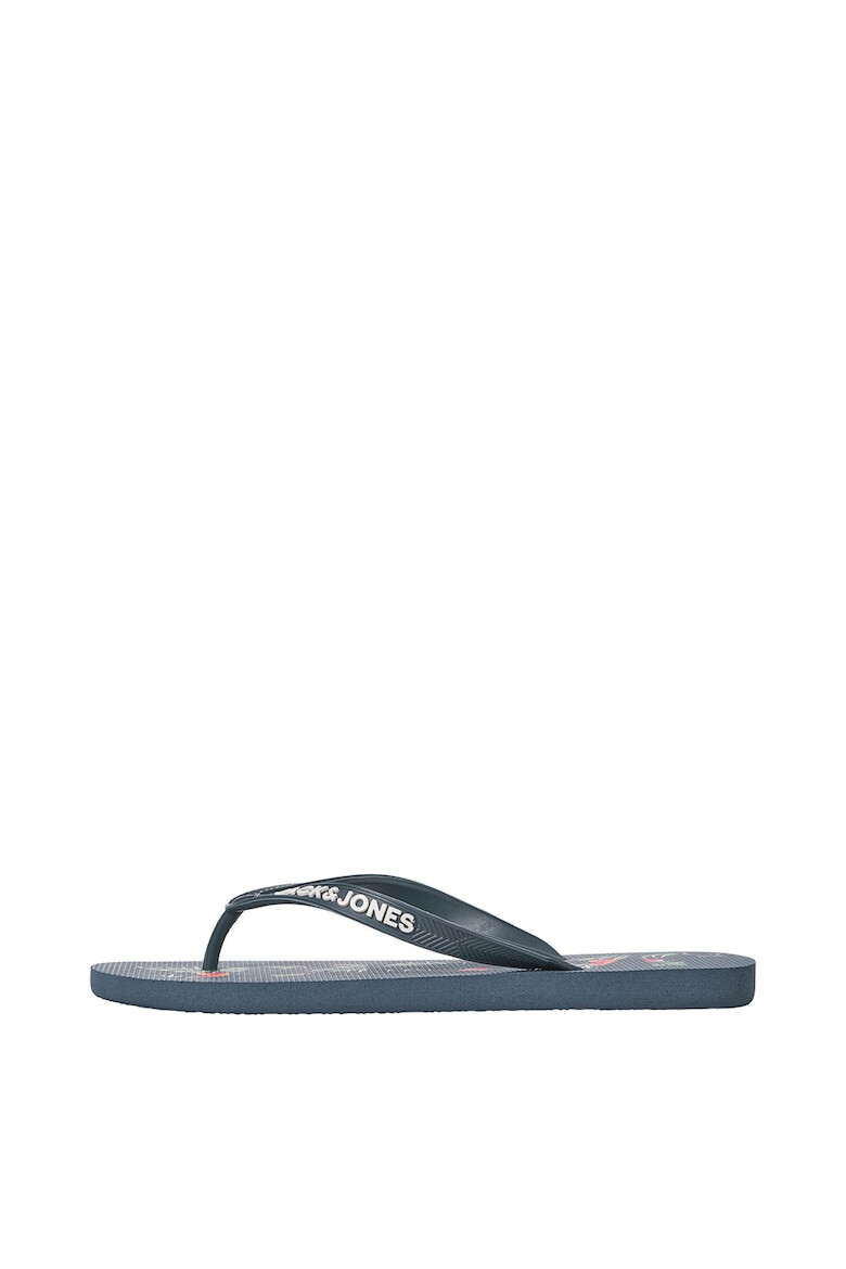 Jack & Jones Papuci flip-flop cu logo in relief - Pled.ro