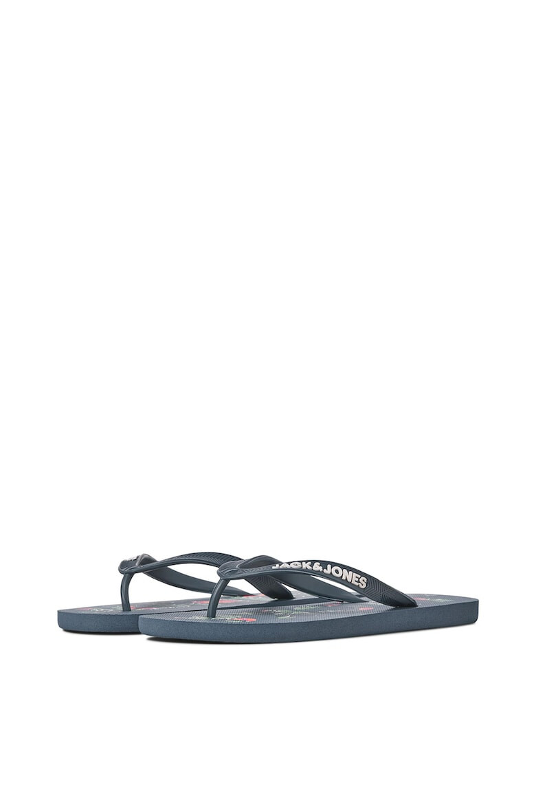 Jack & Jones Papuci flip-flop cu logo in relief - Pled.ro