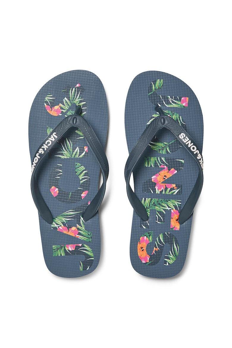 Jack & Jones Papuci flip-flop cu logo in relief - Pled.ro